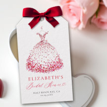 Valentijnshartjes Jurk Whimsical Bruidsmeisjesfees