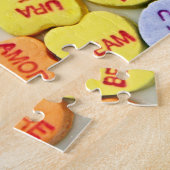 Valentijnshartjes met Spreuken Legpuzzel (Zijkant)