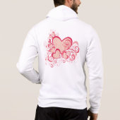 Valentijnshoodie Hoodie (Achterkant)