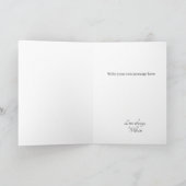 Valentijnshuwelijksjubileumrozen Romantiek Kaart (Binnen)