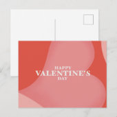 Valentijnskaart Briefkaart (Voorkant / Achterkant)