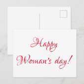 Valentijnskaart Briefkaart (Voorkant / Achterkant)