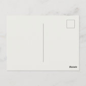 Valentijnskaart Briefkaart (Achterkant)