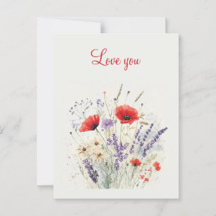Valentijnskaart Briefkaart