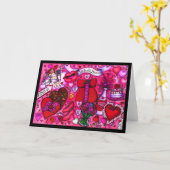 Valentijnskaart Collectie #2 Kaart (Gele Bloem)