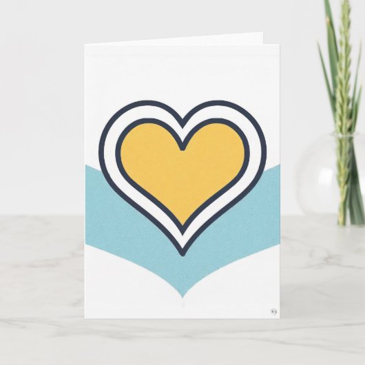 Valentijnskaart Feestdagen Kaart (Voorkant)