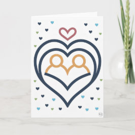 Valentijnskaart Feestdagen Kaart