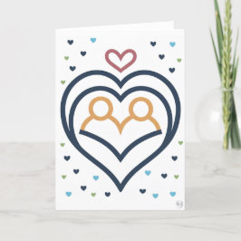 Valentijnskaart Feestdagen Kaart