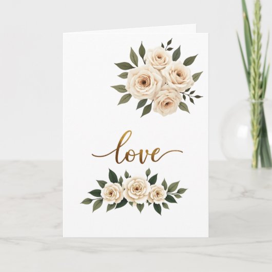 Valentijnskaart Feestdagen Kaart (Voorkant)