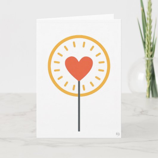 Valentijnskaart Feestdagen Kaart (Voorkant)