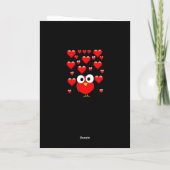 Valentijnskaart Feestdagen Kaart (Achterkant)