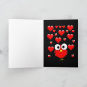 Valentijnskaart Feestdagen Kaart (Binnen)