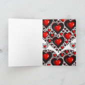 Valentijnskaart Feestdagen Kaart (Binnen)