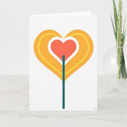 Valentijnskaart Feestdagen Kaart (Voorkant)