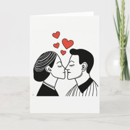 Valentijnskaart Feestdagen Kaart