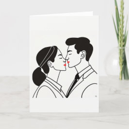 Valentijnskaart Feestdagen Kaart