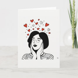 Valentijnskaart Feestdagen Kaart