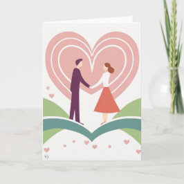 Valentijnskaart Feestdagen Kaart