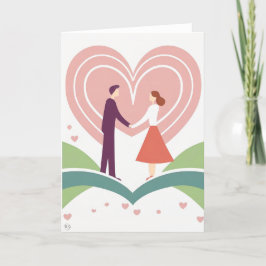 Valentijnskaart Feestdagen Kaart