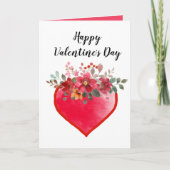 Valentijnskaart Feestdagen Kaart (Voorkant)