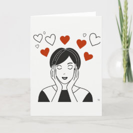Valentijnskaart Feestdagen Kaart