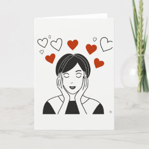 Valentijnskaart Feestdagen Kaart