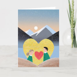 Valentijnskaart Feestdagen Kaart