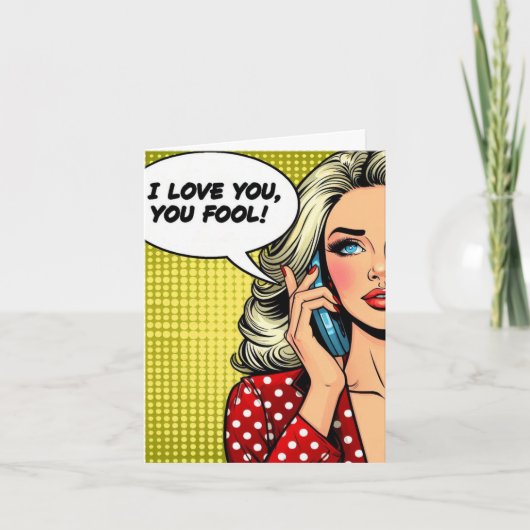 Valentijnskaart Feestdagen Kaart (Voorkant)