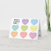 Valentijnskaart Feestdagen Kaart (Voorkant)