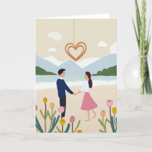 Valentijnskaart Feestdagen Kaart