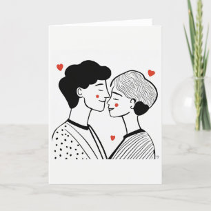 Valentijnskaart Feestdagen Kaart