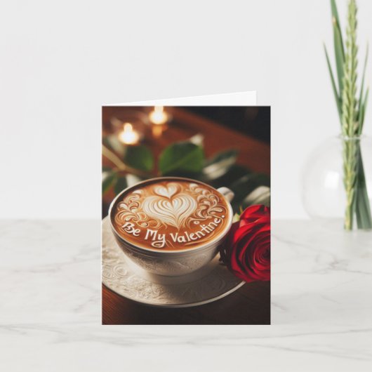 Valentijnskaart Feestdagen Kaart (Voorkant)