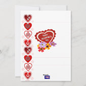 Valentijnskaart Feestdagenkaart (Achterkant)