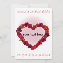 Valentijnskaart Feestdagenkaart