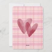 Valentijnskaart Feestdagenkaart (Achterkant)