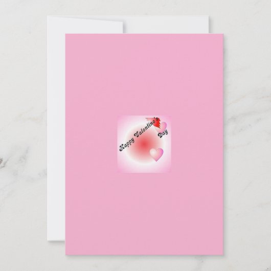 Valentijnskaart Feestdagenkaart (Voorkant)