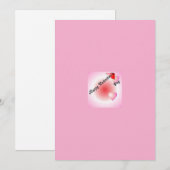 Valentijnskaart Feestdagenkaart (Voorkant / Achterkant)