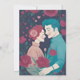 Valentijnskaart Feestdagenkaart