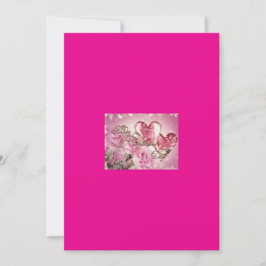 Valentijnskaart Feestdagenkaart (Voorkant)