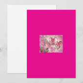 Valentijnskaart Feestdagenkaart (Voorkant / Achterkant)