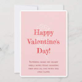 Valentijnskaart Feestdagenkaart