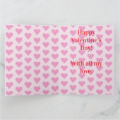 Valentijnskaart, Hond Kaart (Binnen)