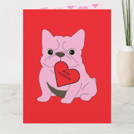 Valentijnskaart, Hond Kaart