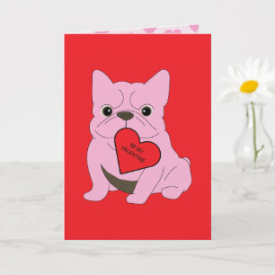 Valentijnskaart, Hond Kaart
