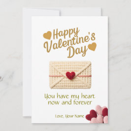 Valentijnskaart 'Je hebt mijn hart' Feestdagenkaart