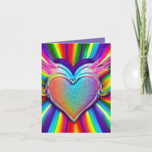 Valentijnskaart Kaart (Voorkant)