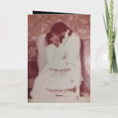 valentijnskaart kaart (Achterkant)