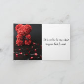 Valentijnskaart Kaart (Binnen)