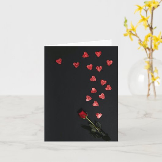 Valentijnskaart Kaart (Gele Bloem)