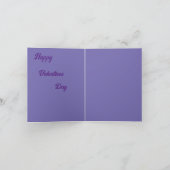 Valentijnskaart Kaart (Binnen)